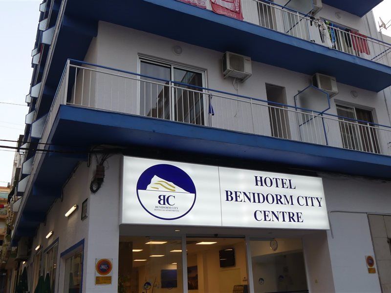 Benidorm City Centre ภายนอก รูปภาพ